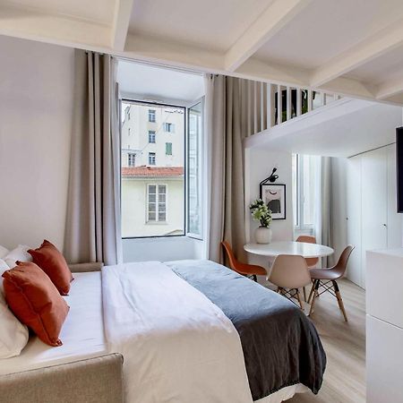 Suede Promenade Duplex Apartment At 1 Min From The Sea 2 Bathrooms Nice Exteriér fotografie