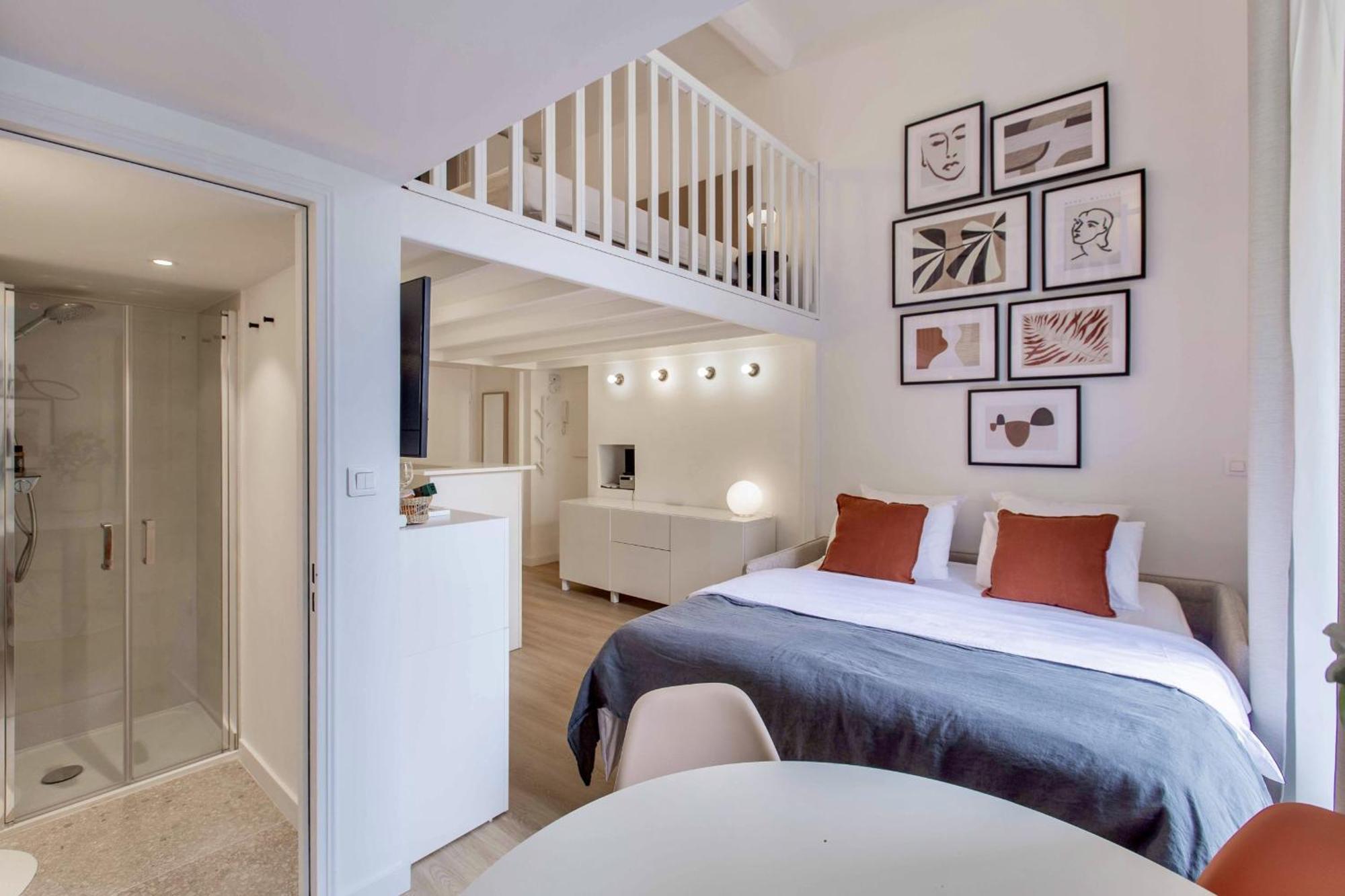 Suede Promenade Duplex Apartment At 1 Min From The Sea 2 Bathrooms Nice Exteriér fotografie