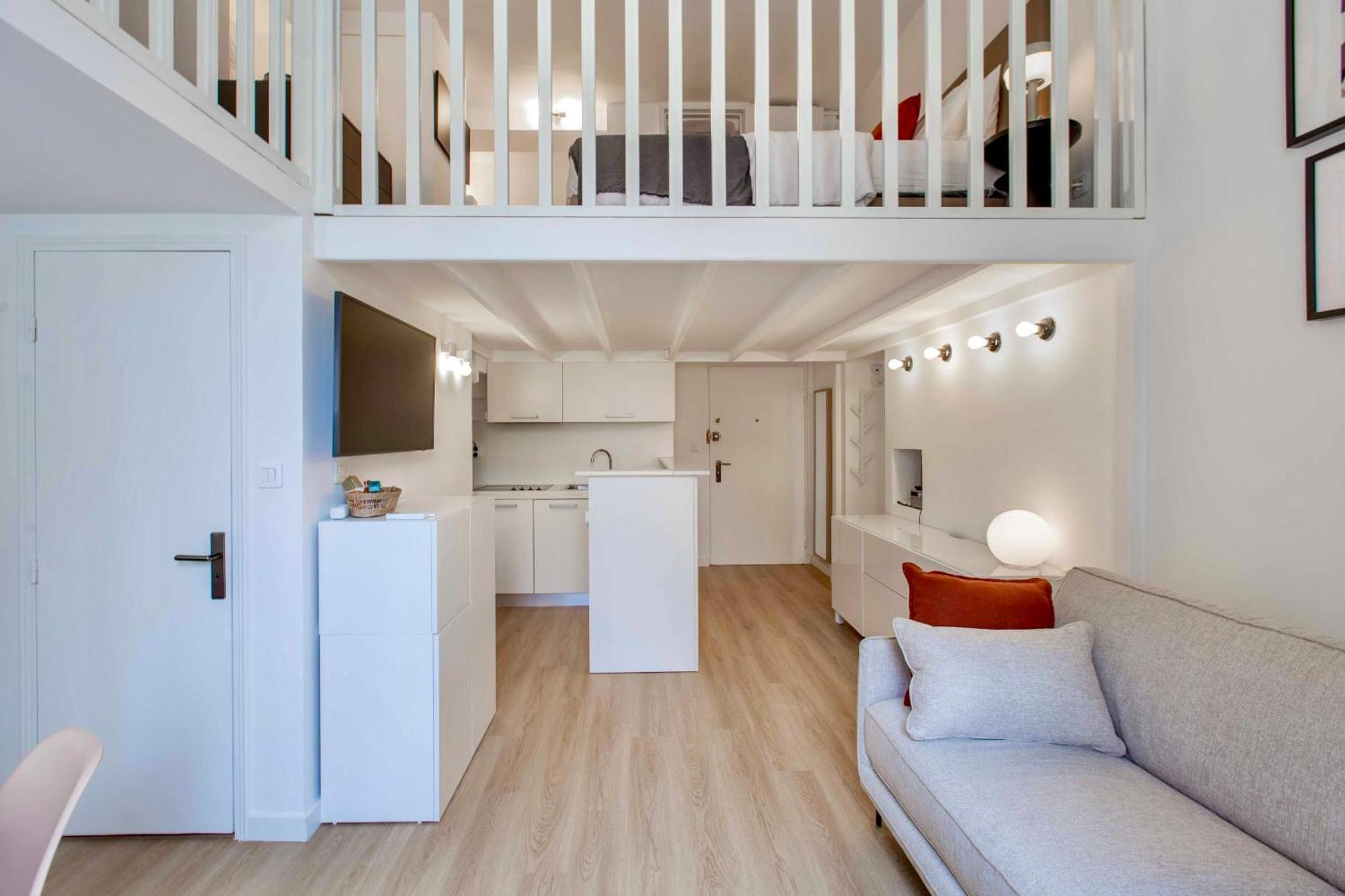 Suede Promenade Duplex Apartment At 1 Min From The Sea 2 Bathrooms Nice Exteriér fotografie
