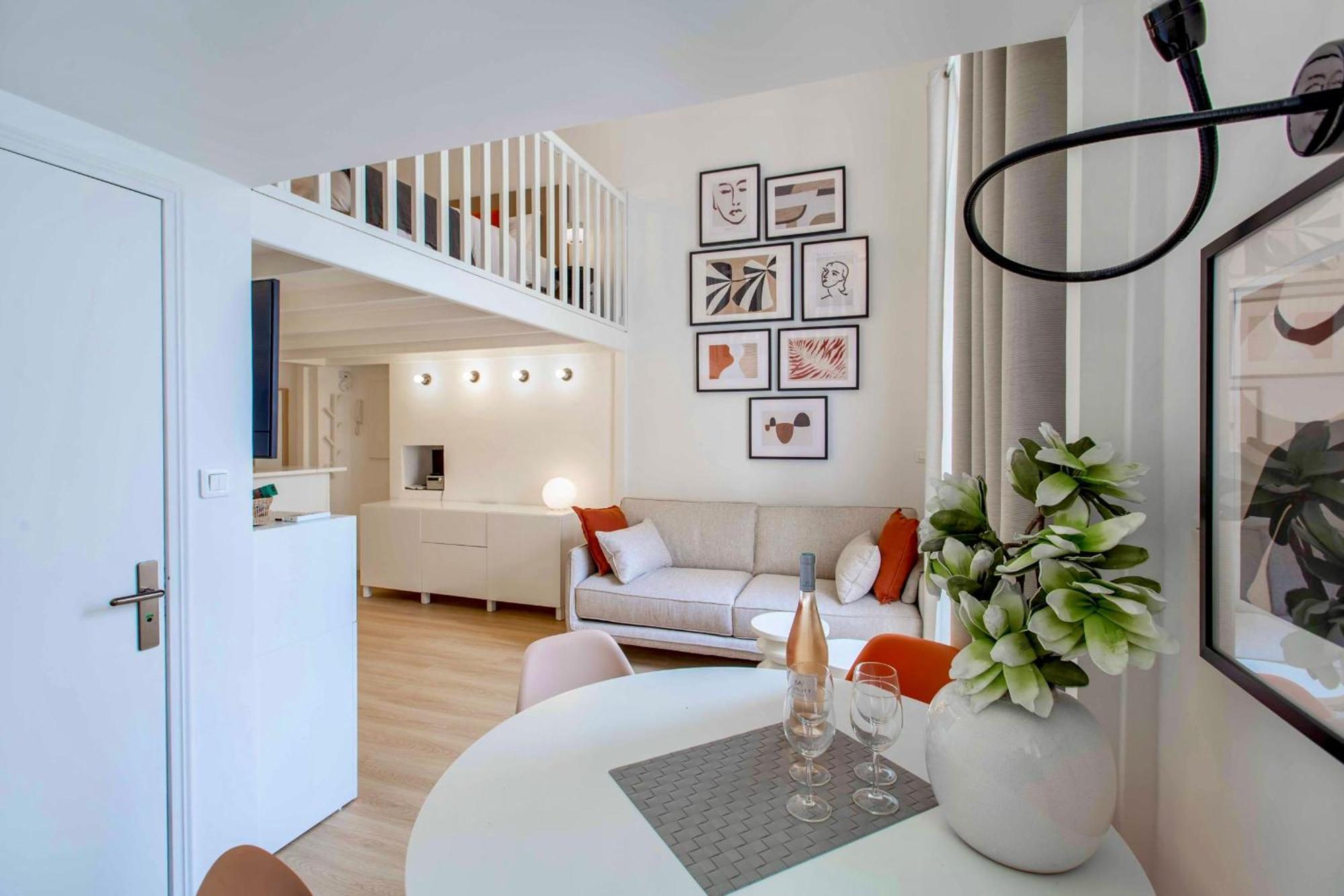 Suede Promenade Duplex Apartment At 1 Min From The Sea 2 Bathrooms Nice Exteriér fotografie