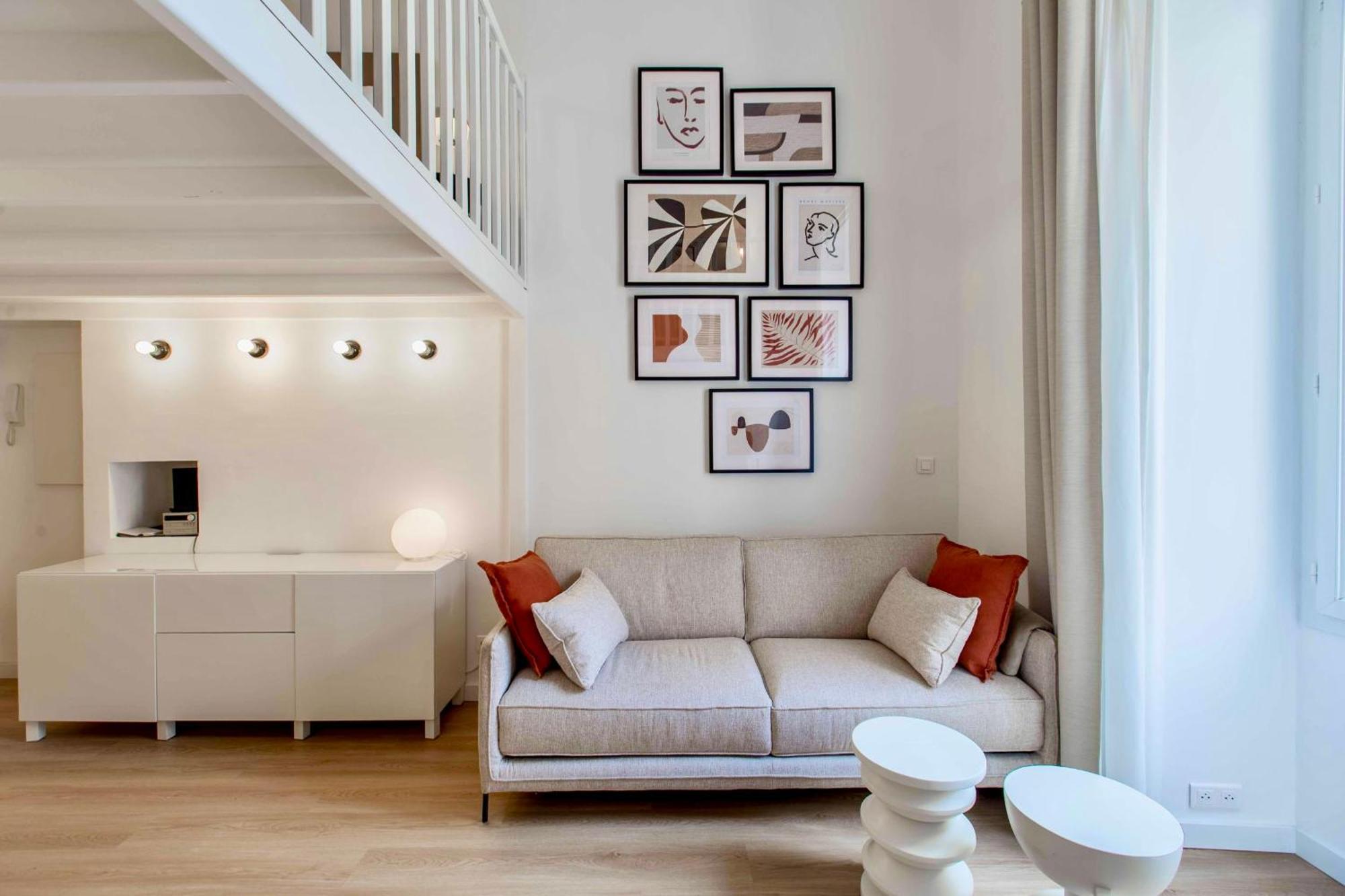 Suede Promenade Duplex Apartment At 1 Min From The Sea 2 Bathrooms Nice Exteriér fotografie