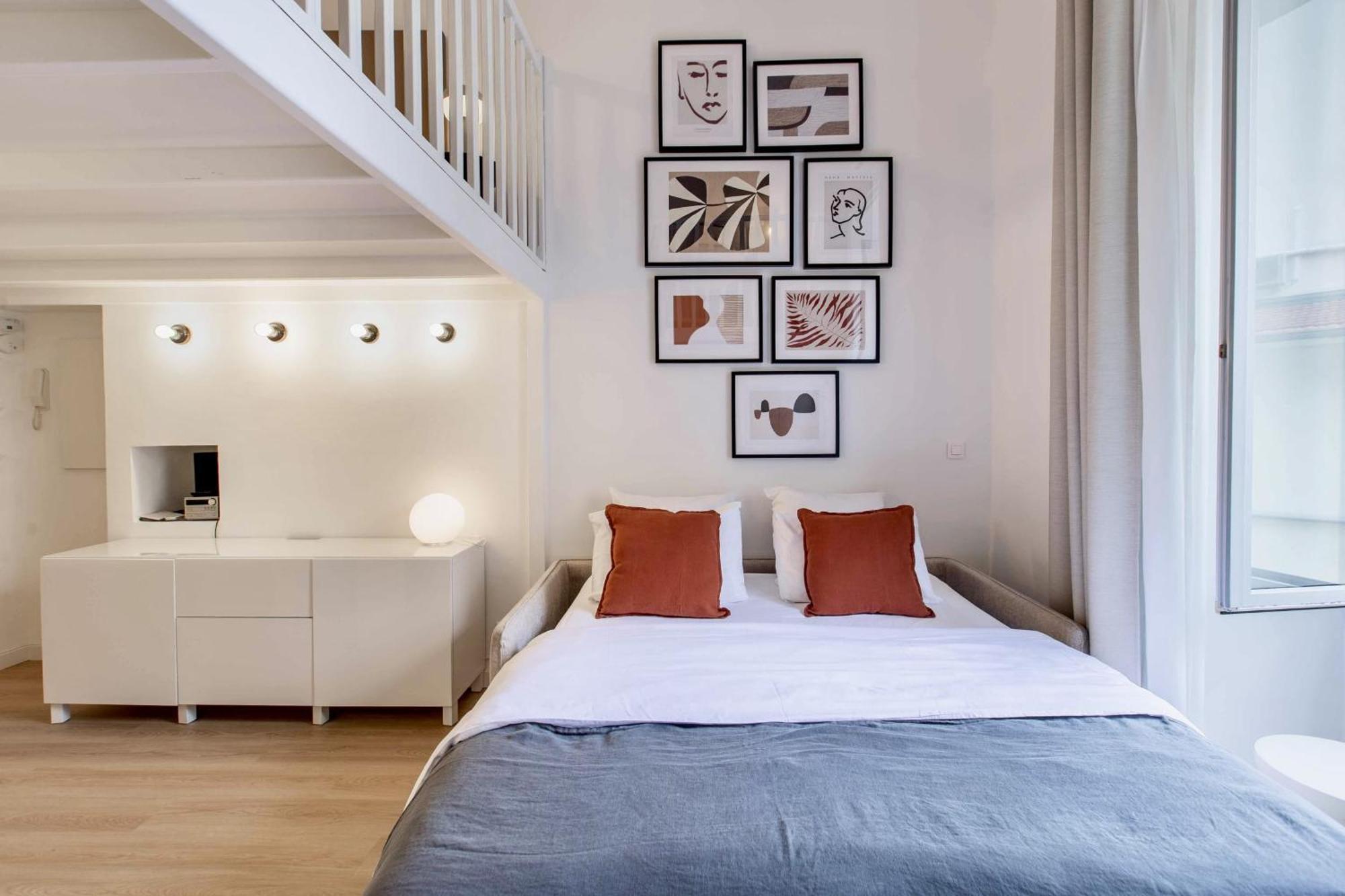 Suede Promenade Duplex Apartment At 1 Min From The Sea 2 Bathrooms Nice Exteriér fotografie