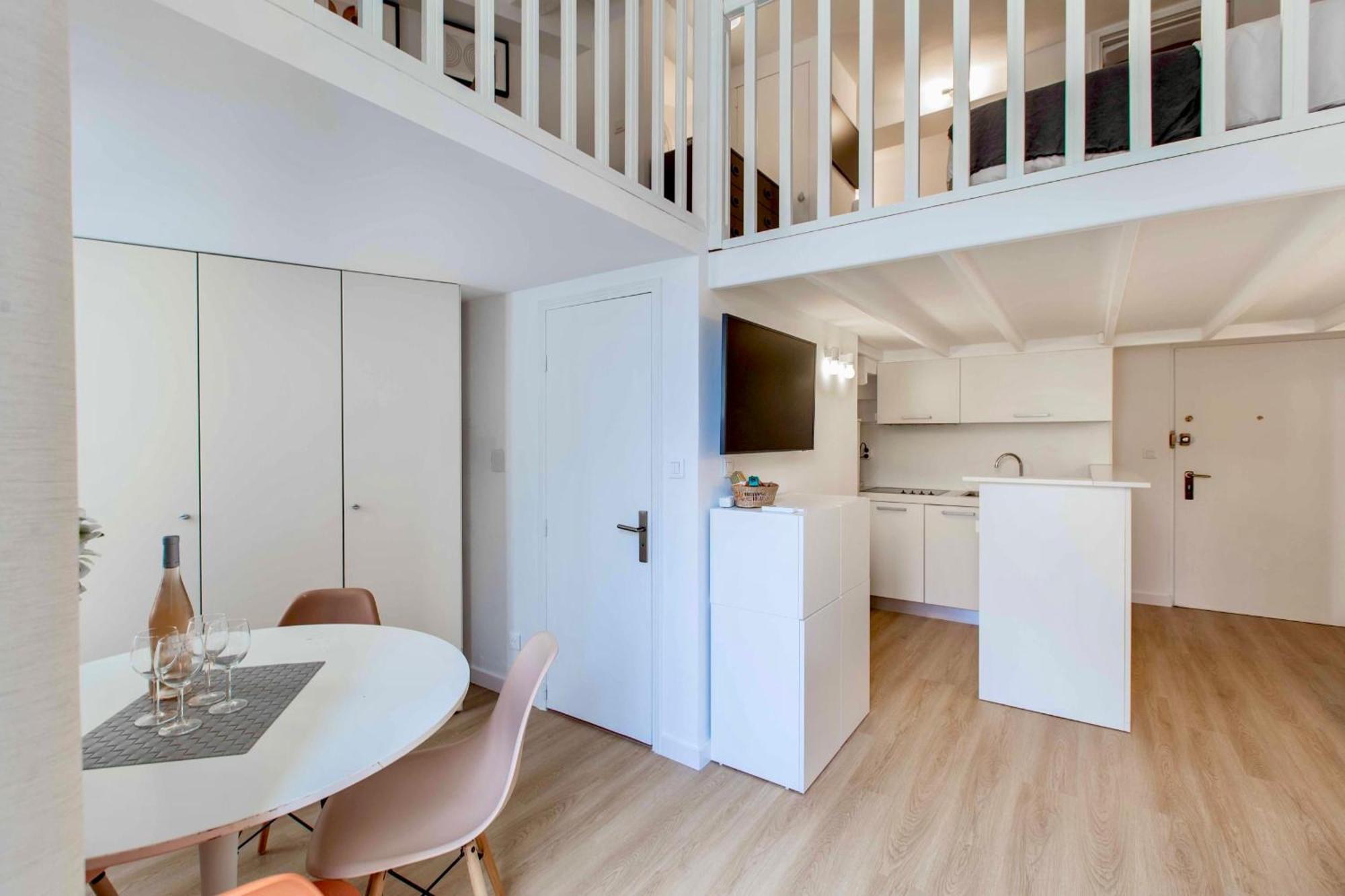 Suede Promenade Duplex Apartment At 1 Min From The Sea 2 Bathrooms Nice Exteriér fotografie
