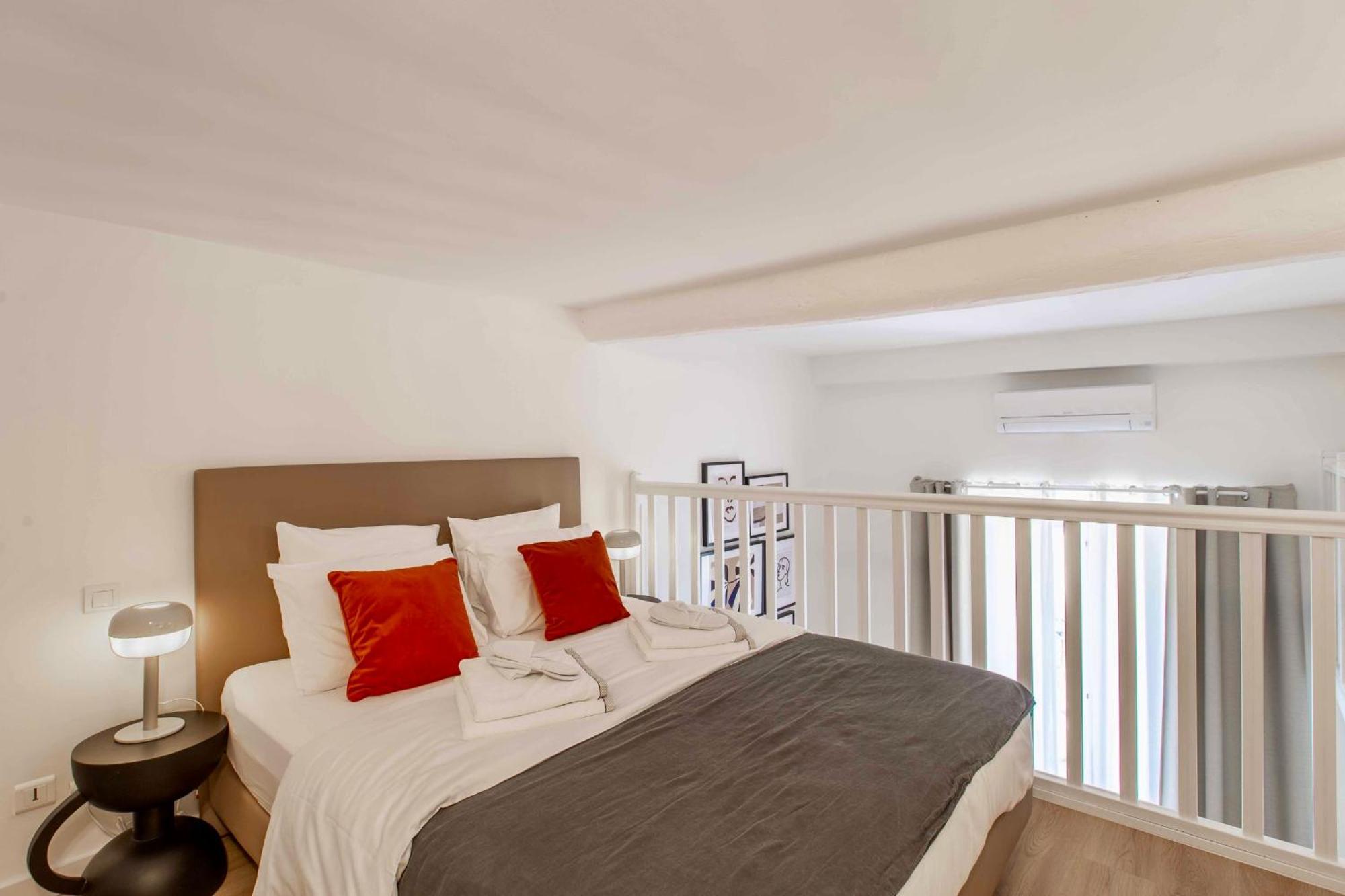 Suede Promenade Duplex Apartment At 1 Min From The Sea 2 Bathrooms Nice Exteriér fotografie