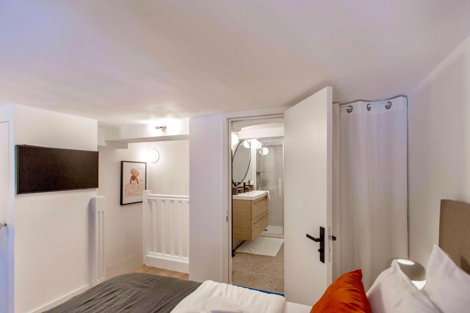 Suede Promenade Duplex Apartment At 1 Min From The Sea 2 Bathrooms Nice Exteriér fotografie