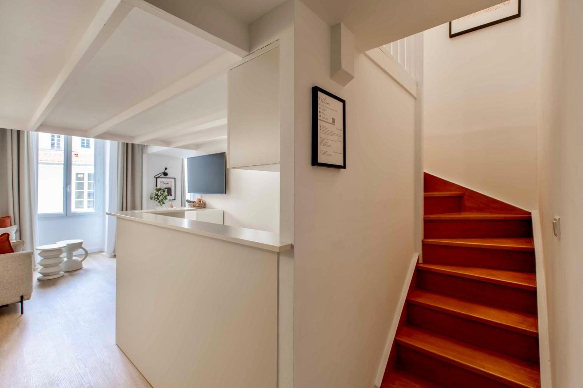 Suede Promenade Duplex Apartment At 1 Min From The Sea 2 Bathrooms Nice Exteriér fotografie
