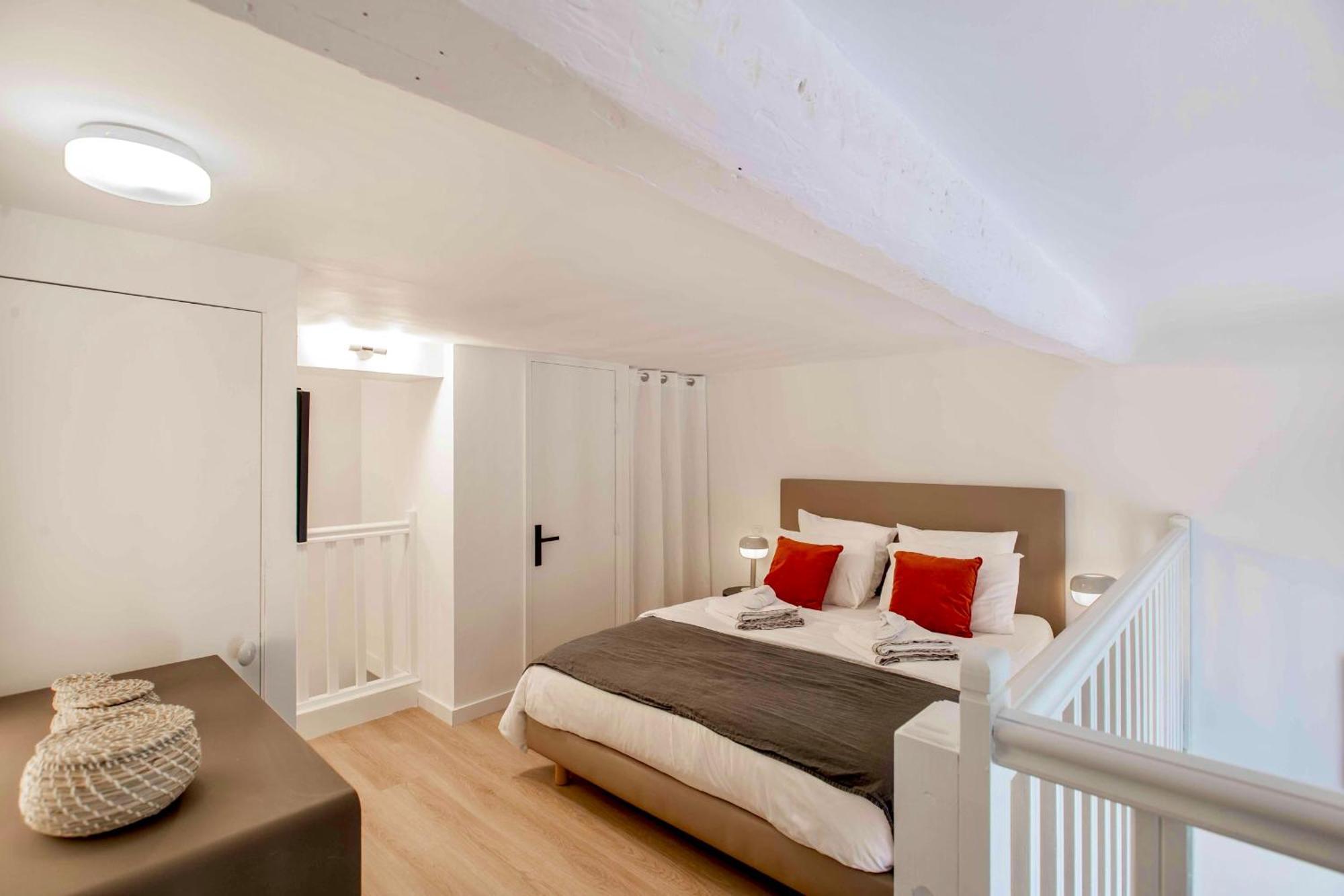 Suede Promenade Duplex Apartment At 1 Min From The Sea 2 Bathrooms Nice Exteriér fotografie