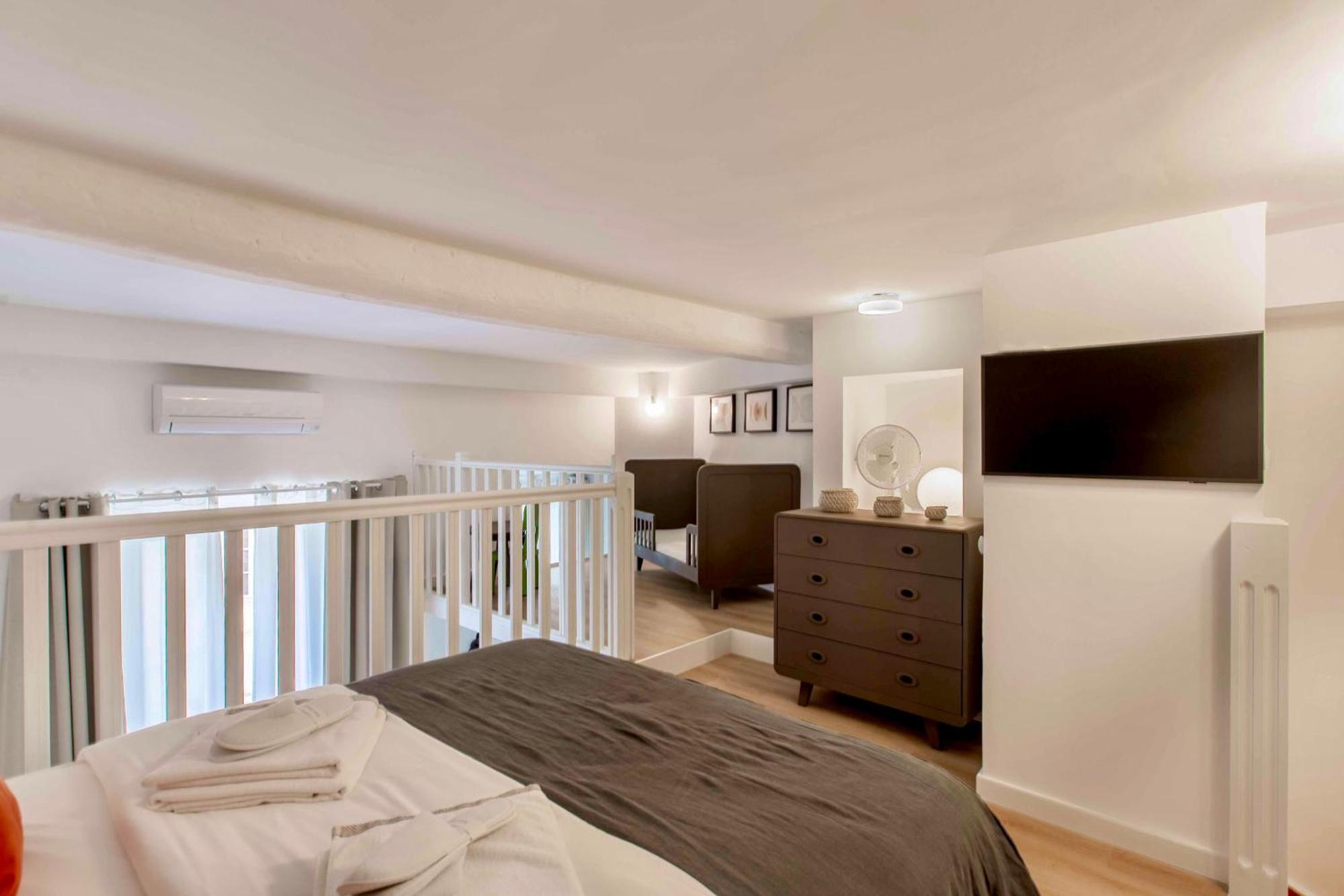 Suede Promenade Duplex Apartment At 1 Min From The Sea 2 Bathrooms Nice Exteriér fotografie