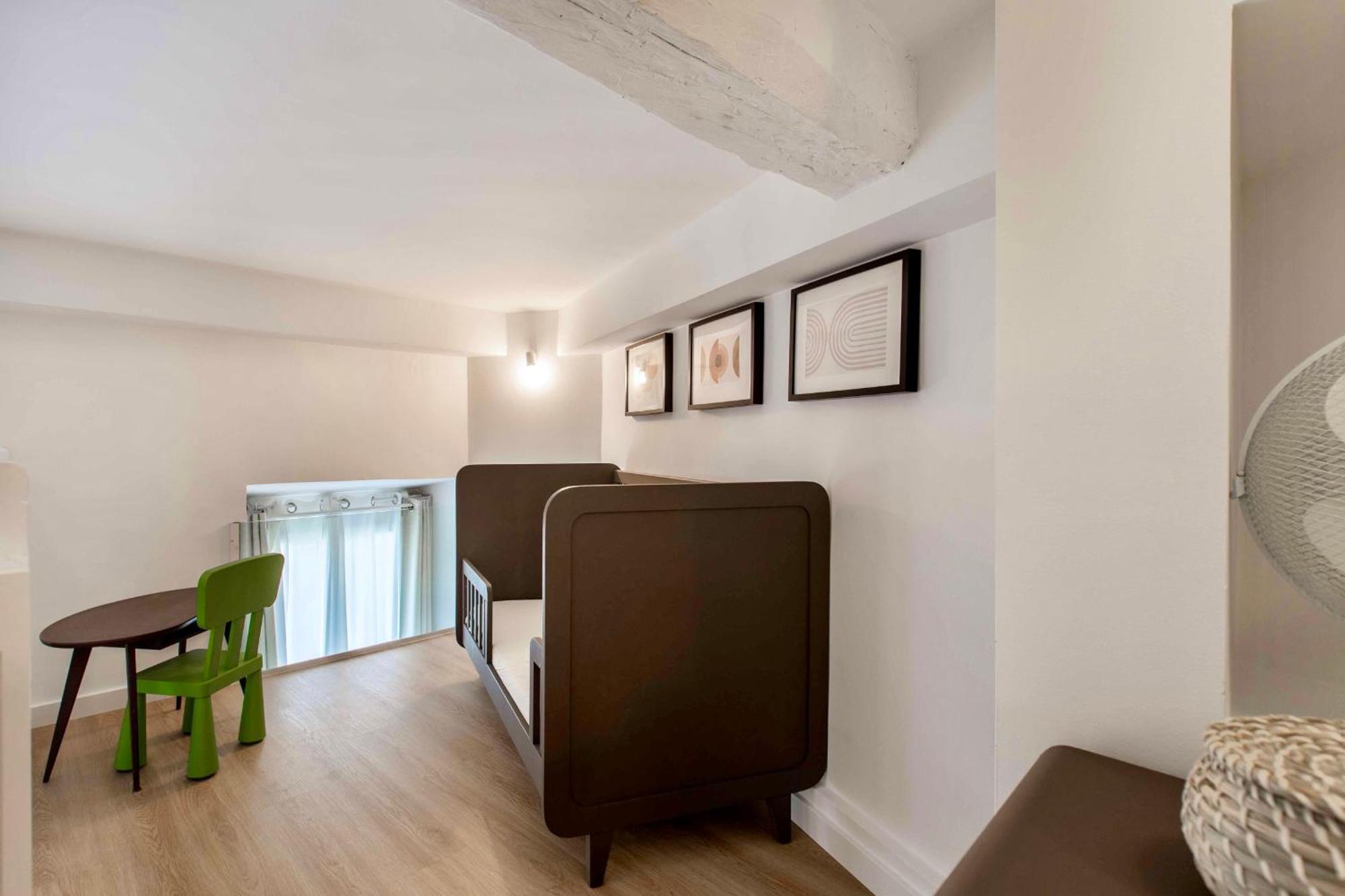Suede Promenade Duplex Apartment At 1 Min From The Sea 2 Bathrooms Nice Exteriér fotografie